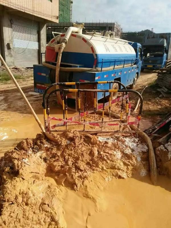 宁蒗工地淤泥清淤