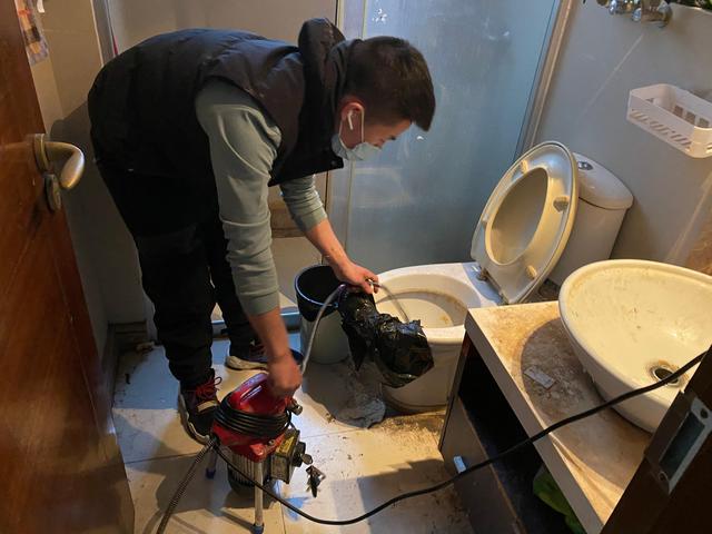 宁蒗马桶疏通-疏通下水道