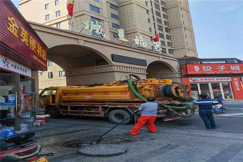 宁蒗管道清淤的危害性？炜誉市政工程有限公司
