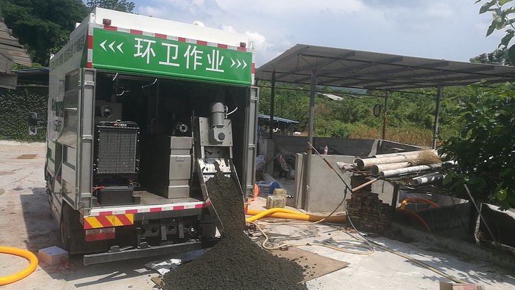 宁蒗污泥干湿分离技术