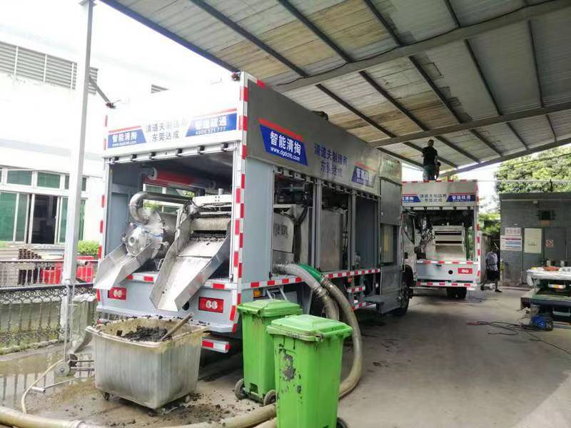 宁蒗管道清淤中清洗步骤有哪些