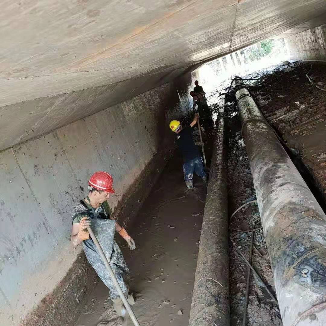 宁蒗工业管道清淤