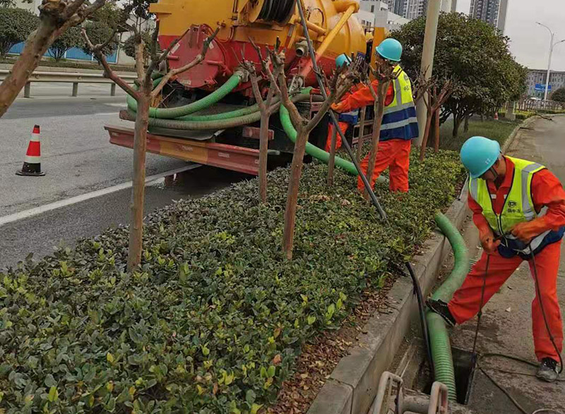 宁蒗市政管道清淤